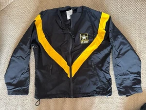 US ARMY PHYSICAL FITNESS UNIFORM JACKE APFU WINDBREAKER TOP - Bild 1 von 3