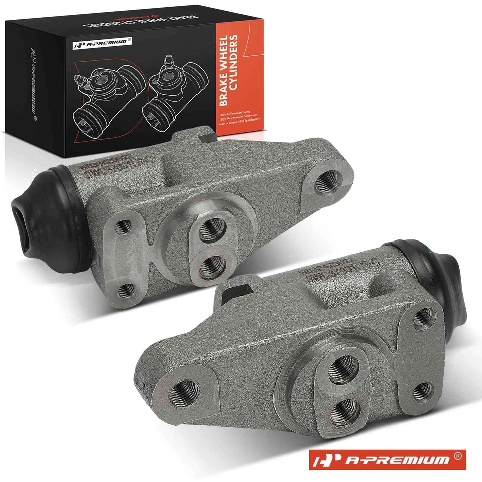 2x cilindros de rueda de freno delanteros A-Premium para Chevy B60 1980-1982 C70 GMC B6000 Foto 1 de 4