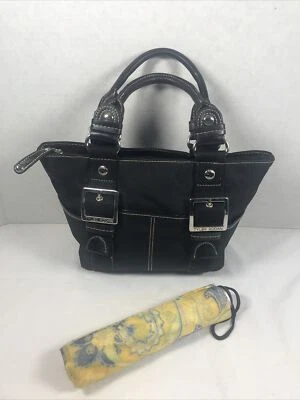 Tyler Rodan Small Tote Bag Purse Handbag With Matching Umbrella - Image 1 of 4