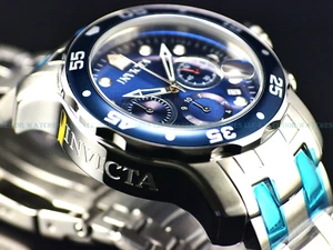 SELTENE ERSTE GENERATION INVICTA SWISS ISA 8371C CHRONOGRAPH SCUBA PRO TAUCHERUHR - Bild 1 von 7