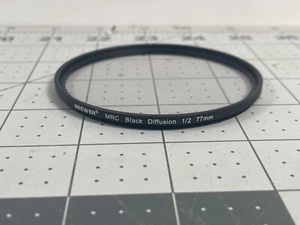 Neewar MRC Black Diffusion 1/2 77mm Filter - Picture 1 of 2