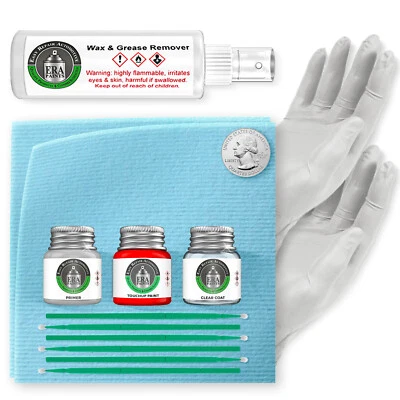 Kits de pintura de retoque a juego OEM BMW B92 - Andesite plateado metálico Foto 1 de 4