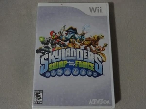 Skylanders Swap Force - Nintendo Wii Complete Free Ship - Picture 1 of 3