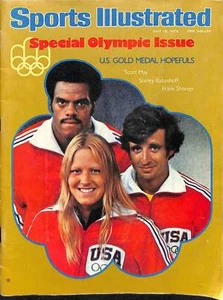 July 19, 1976 US Gold Medal Hopefuls Sports Illustrated NO LABEL 180586 - Imagen 1 de 1