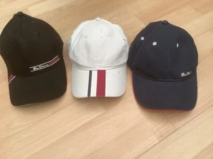 3 X Ben Sherman Baseball Caps (passt Einheitsgröße) - Bild 1 von 1