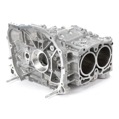 Subaru Engine Short Block Halves EJ257 2.5L Impreza WRX STI OEM NEW 11008AA930 - Image 1 of 4