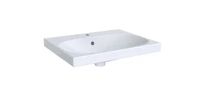 Geberit Acanto Wash Basin Wall-mounted washbasin 500.620.01.2 Ceramic 1TH - Picture 1 of 5