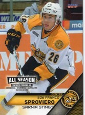 2016/17 Sarnia Sting - FRANCO SPROVIERO