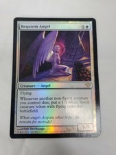 Requiem Angel  - FOIL Dark Ascension MTG Card NM