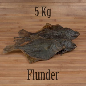 Flunder 5 Kg – Seezunge Fisch Kauartikel für Hunde getrocknet natürlicher Snack - Bild 1 von 1