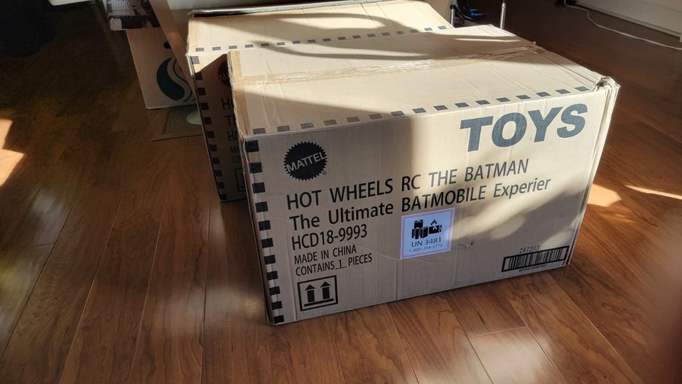 Mattel Creations The Batman Ultimate Batmobile RC Collectors 1/10 - Image 1 of 4