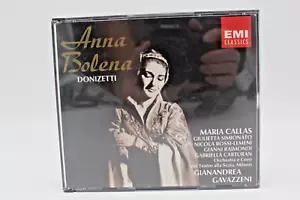Donizetti Anna Bolena 2 CDs 1993 EMI Classics Maria Callas Remastered Vintage - Imagen 1 de 4