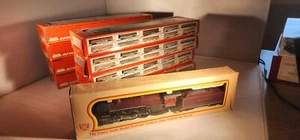 HO IHC Alton Limited Chicago & St.Louis 4-6-2 Pacific steam locomotive, DC, exce - Picture 1 of 17