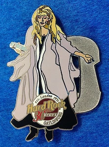 GATLINBURG STEVIE NICKS FEETWOOD MAC LETTER MUSICIAN SERIES Hard Rock Cafe PIN - Picture 1 of 1