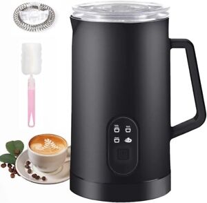 NEW 4 in 1 Electric Milk Frother Milk Steamer Milk Foamer 350ml Hot & Cold Froth