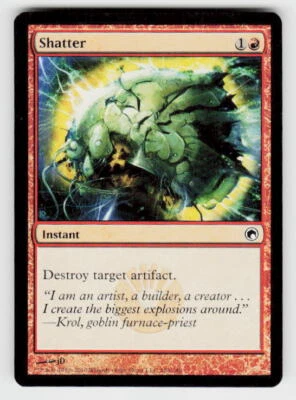 Scars of Mirrodin #103 Shatter - Image 1 of 2