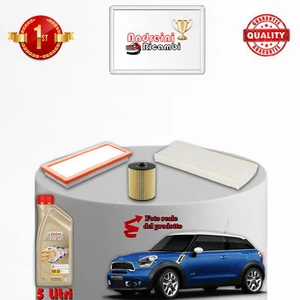 KIT TAGLIANDO FILTRI E OLIO MINI PACEMAN R61 1.6 COOPER S 140KW 190CV 2014 -> - Bild 1 von 1