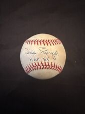 Willie Stargell HOF 88 Autographed  ONL Baseball JSA STICKER ONLY PIRATES