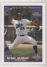 2005 Grandstand California League Top Prospects Brian Stokes
