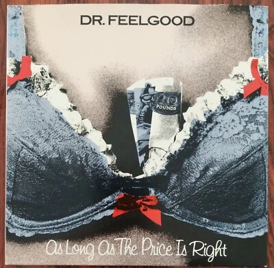 DR FEELGOOD As Long As The Price Is Right 1979 7" Single UK Import £20 Purple - Image 1 of 4