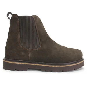 Birkenstock Unisex Boots Highwood Slip On Mid Chelsea Ankle Suede Leather - Picture 1 of 5