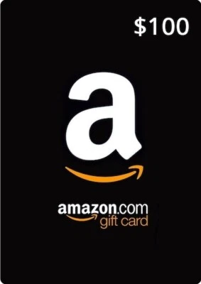 AMAZON gift Card $100!! best buy