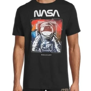 Camiseta para hombre NASA Hyper Space "Moon Explorer", X-Large - Imagen 1 de 4