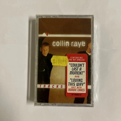 Tracks by Collin Raye (Cassette, May-2000, Epic) New - Image 1 of 4