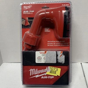 Milwaukee Air-Tip Swiveling Palm Brush 49-90-2020 - Picture 1 of 2