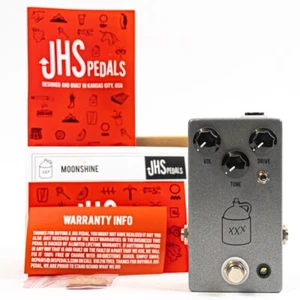 Pedal efecto para guitarra JHS Moonshine V1 Overdrive - Nuevo - Imagen 1 de 7