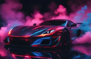 Fototapete VLIES-SPORT AUTO-(8402S)-Rennwagen Autorennen Automobil - Bild 1 von 1