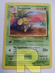 Exeggutor ® Base Set 2 39/130 ® Non Comune ® Pokemon ® Inglese - Picture 1 of 1