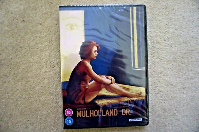 MULHOLLAND DRIVE    DAVID LYNCH      BRAND NEW SEALED GENUINE UK DVD - Image 1 of 2