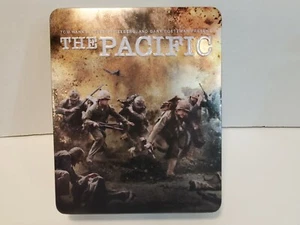 The Pacific (DVD, 6-disc set, 2010) Steelbook Edition - Imagen 1 de 9