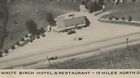 Albany New York White Birch Motel Route 9 15 Miles North Vintage Postcard D24