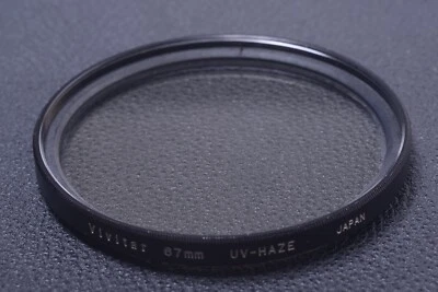 ✅ VIVITAR UV-HAZE 67MM FILTER GENUINE LENS OR CAMERA SCREW IN 16-4 - Image 1 of 2