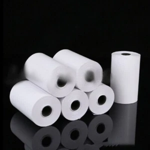 5 Rolls 57x30mm Printing Paper For Mini Portable Pocket Printer - Zdjęcie 1 z 6