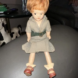 Vintage 1930s Madame Alexander Little Betty Doll, Signed Mme. Alexander NEW YORK - Picture 1 of 14
