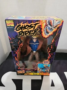 Blaze 1995 10" Deluxe Edition MARVEL COMICS Legends Toy Biz NEW - Picture 1 of 2