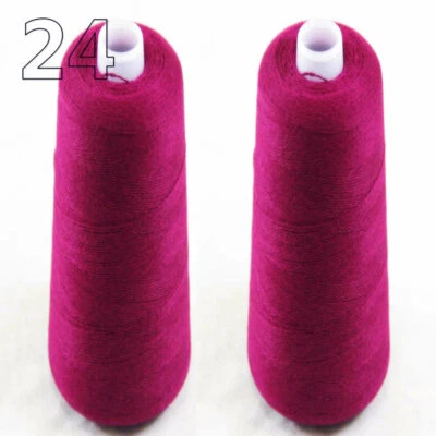 Sale New 2X100gr Cones Mongolian Pure Cashmere Hand Wrap Shawl Wool Yarn Knit 24 - Image 1 of 4