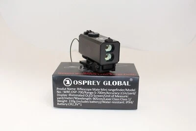 Localizador de alcance a laser Osprey, montável | WRF-OSP-700 | | Garantia vitalícia. - Imagem 1 de 3
