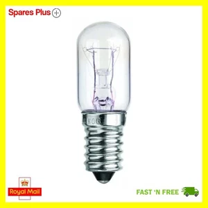 Bombilla universal para nevera 15W E14 SES electrodoméstico pequeña lámpara de tornillo bombilla blanca cálida - Imagen 1 de 3
