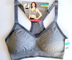 NEW Danskin Now Keyhole Camibra Seamless Sport Bra SMALL Size:32-34 A/B - Picture 1 of 6