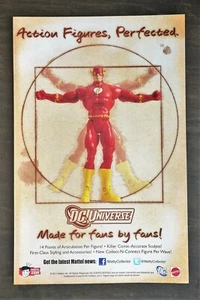 Figuras de acción del universo Shazam DC página completa anuncio a color original - Imagen 1 de 1