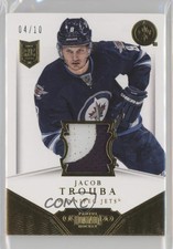 2013 Panini Dominion Authentic Material /10 Jacob Trouba #D-JTR Rookie Patch RC