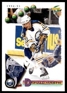 1994-95 Score Donald Audette Buffalo Sabres #157