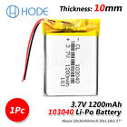 3.7V 1200-8000mAh Polymer Li-po Battery 103040 with Power bank ipod Tablet PC UK