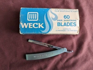 Moldeador de pelo vintage WECK con NOS 9 cajas de 5 hojas 45 hojas en total - Imagen 1 de 3