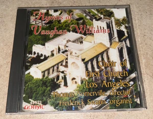 Hymns Of Vaughan Williams CD Choir The First Church Los Angeles CD OOP - Afbeelding 1 van 4