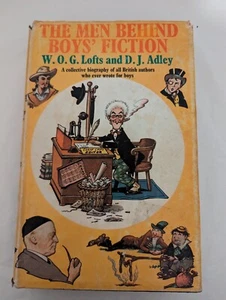 DIE MÄNNER HINTER JUNGEN FIKTION VON W.O.G. LOFTS UND D.J. ADLEY HOWARD BAKER 1970 - Bild 1 von 3